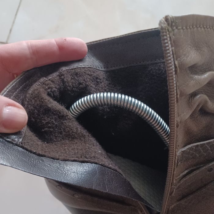 Botki LASOCKI skórzane ocieplane zadbane 39/ salon 319 zł