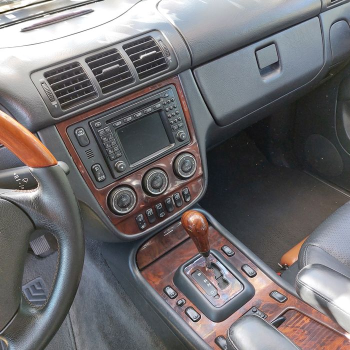 Mercedes-benz ML400 w163 2003р