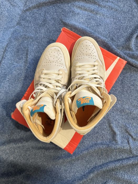 Nike Air Jordan 1 MID SE”Canvas Lemon Wash”