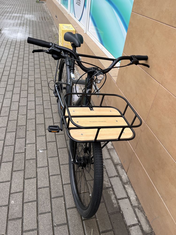 Rower miejski Cannondale TREADWELL EQ DLX M Dynamo