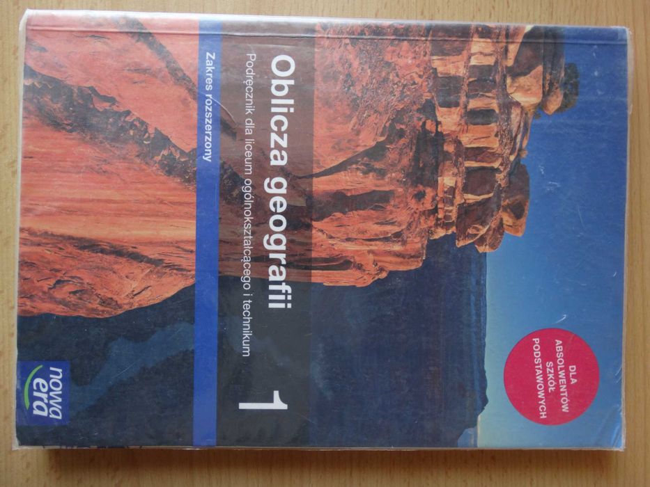 Podręcznik do geografii rozszerzonej pierwsza klasa Liceum/Technikum