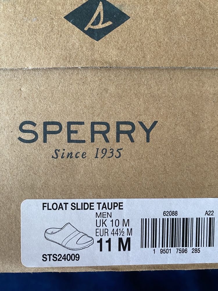 Sperry float slide чоловіче взуття