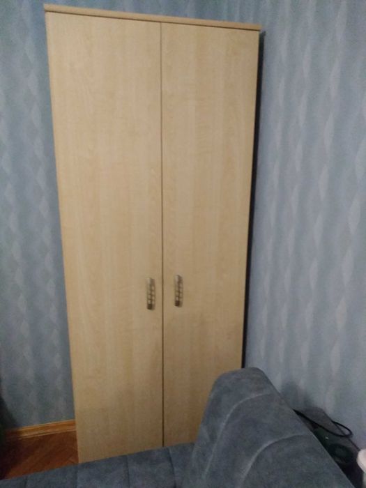 Szafa dwudrzwiowa z kolekcji BRW  - model Tip-Top - kolor Klon Nida.