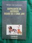 Mário de Carvalho - Quatrocentos mil sestércios seguido do Conde Jano