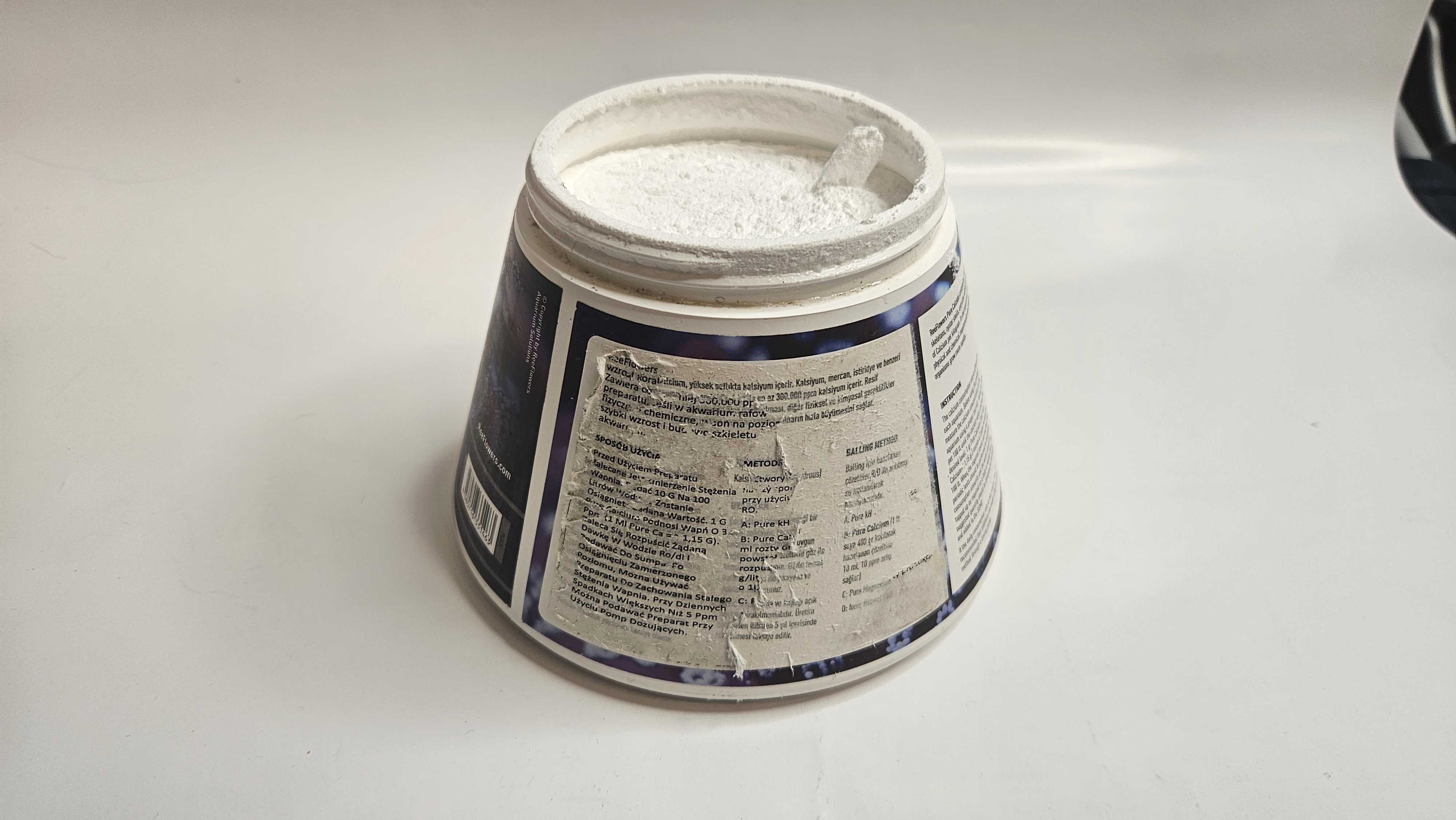 ReeFlowers Pure Calcium - akwarium morskie