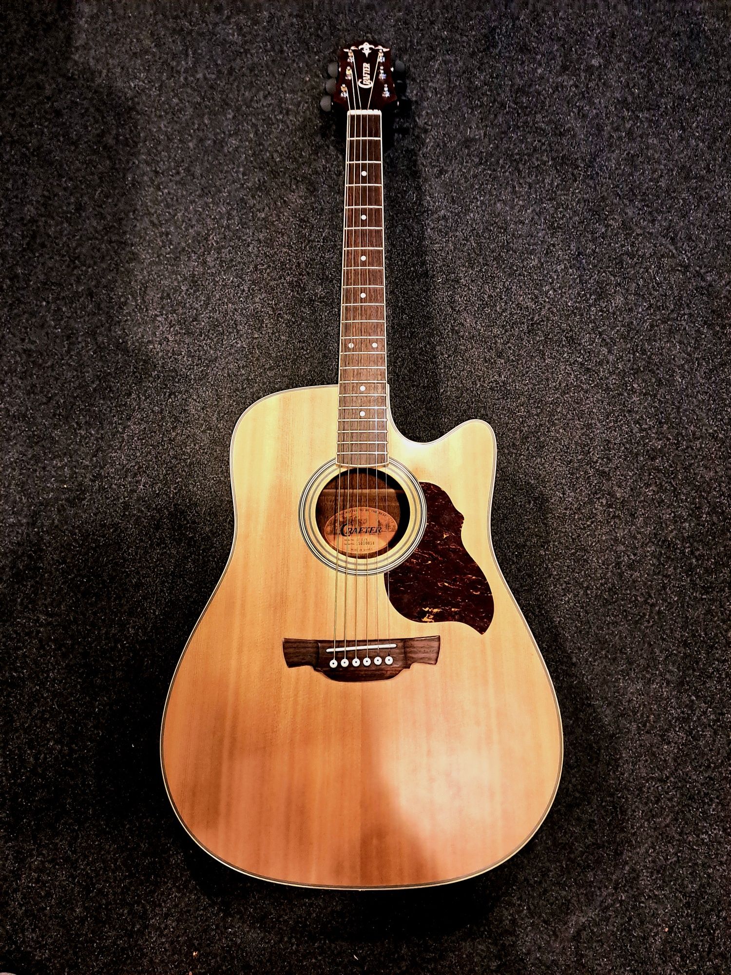 Gitara Crafter DE6 EQ Elektro akustyczna (made in Korea)