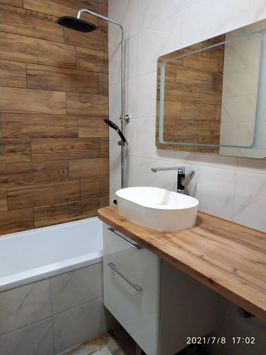 Ремонт квартиры ; санузел ,комната ,  ,кухня.