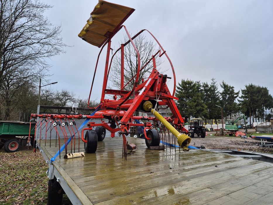 Zgrabiarka Fella TS 335 RDF orginał mało używana