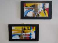 Telas Abstratas Modernas