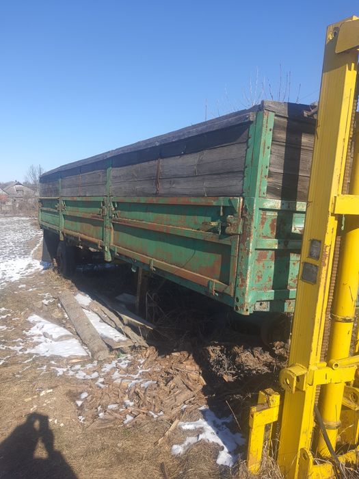 Напівпричіп ГКБ  ЗІЛ