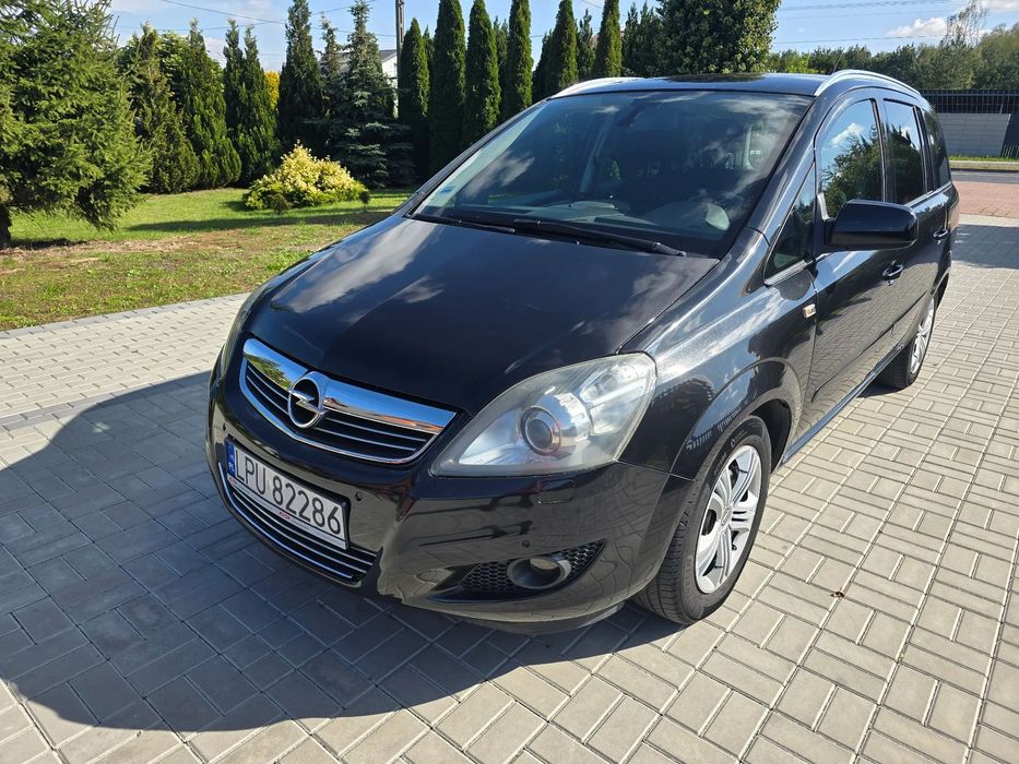 Opel Zafira benzyna+gaz 7 osobowy