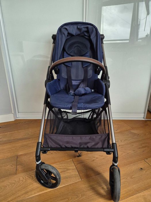 Cybex Melio Gold kolor Ocean Blue