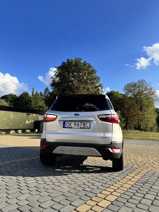 Ford EcoSport,swietny stan,125KM bardzo maly przebieg 91000