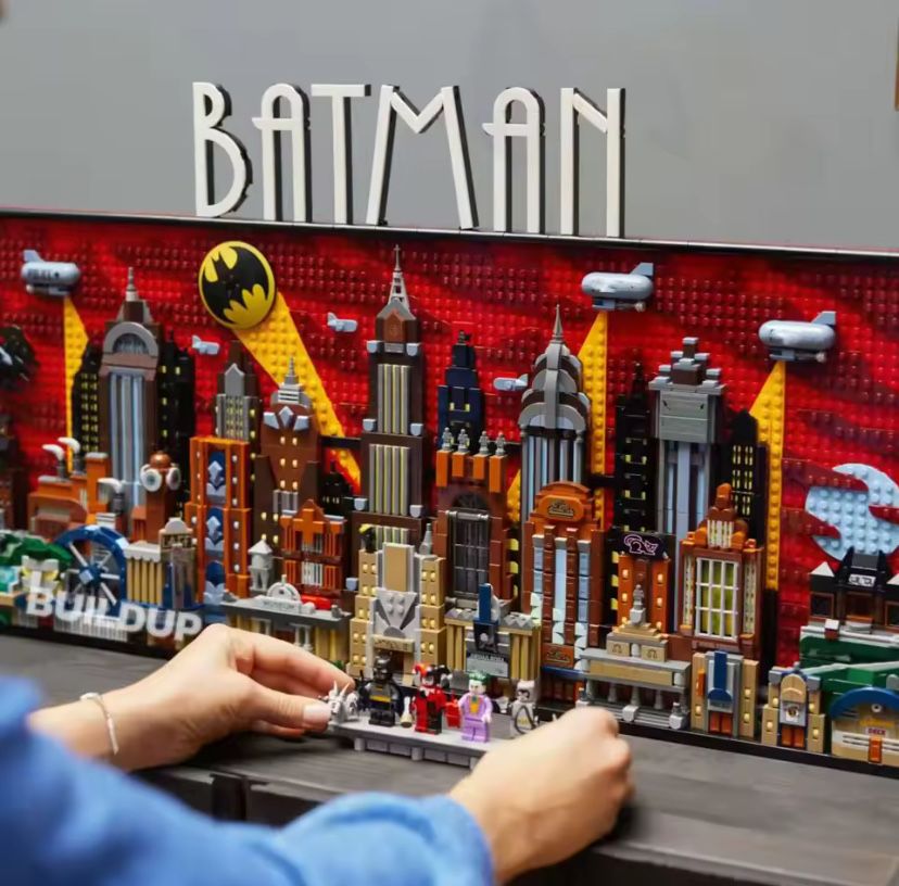 LEGO Batman Movie Бетмен: Анімаційний серіал Ґотем-Сіті (76271) 4210шт