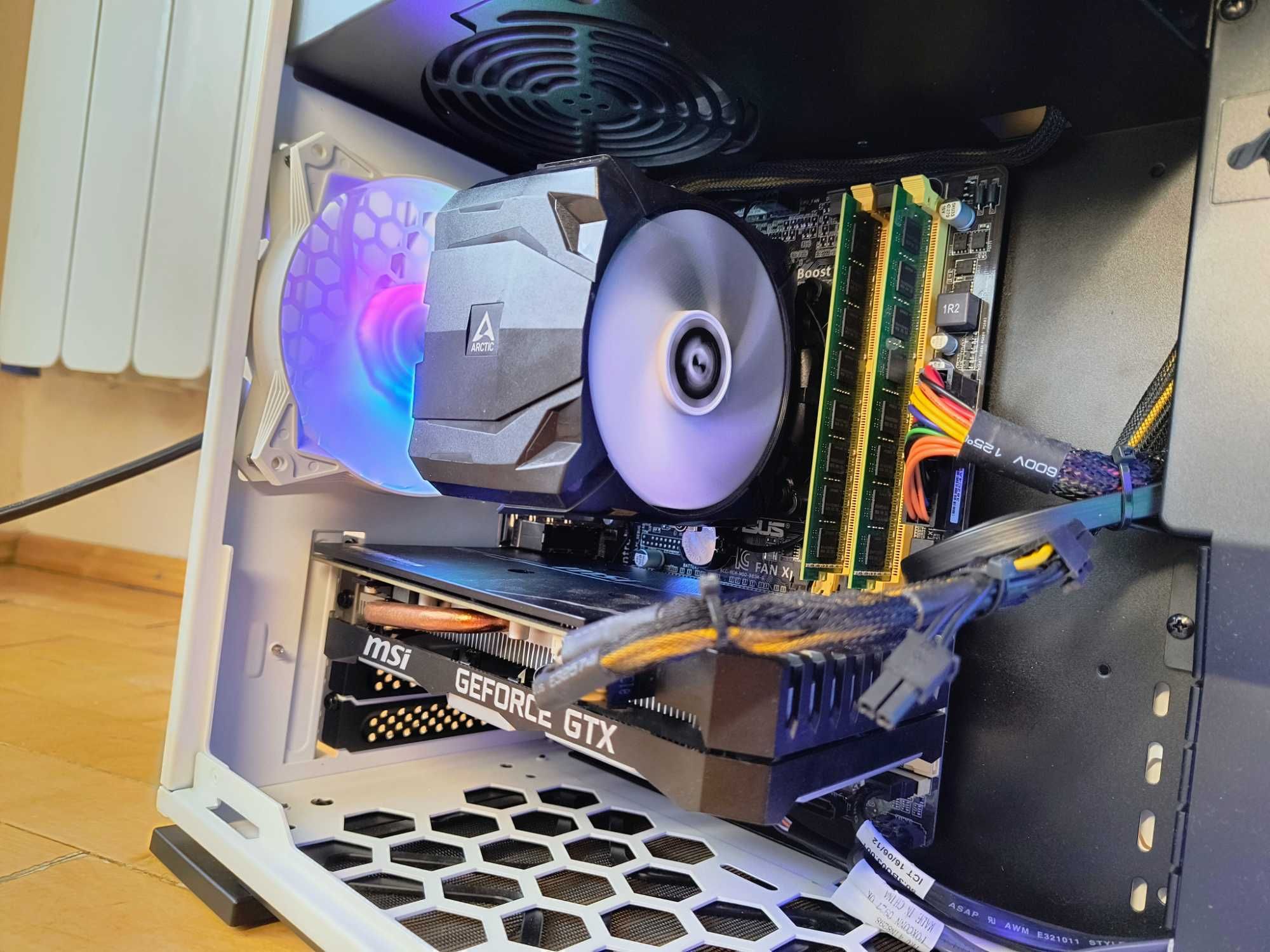PC do GIER i7 16GB GTX1660 SSD 256GB HDD 1TB