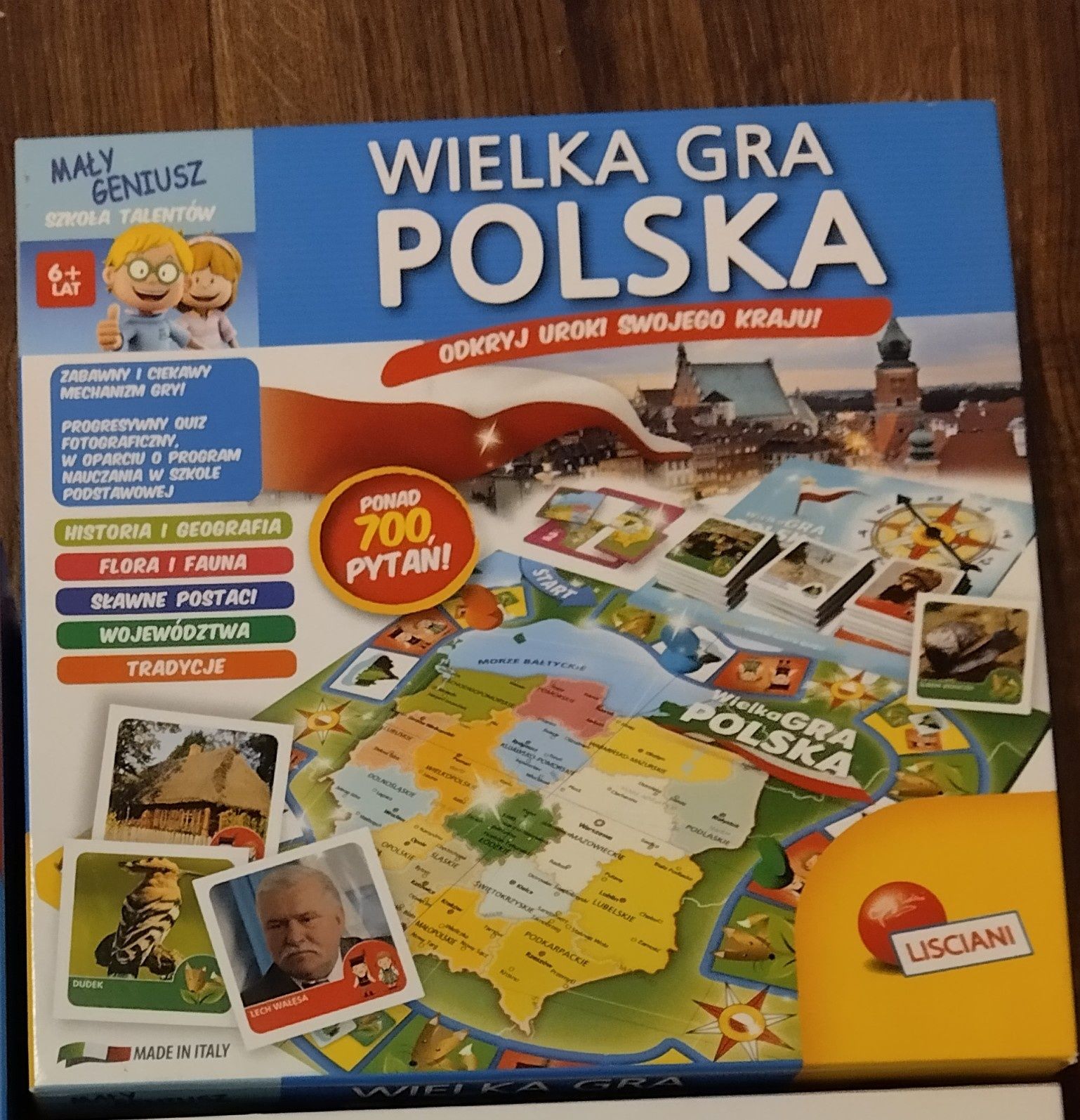 Gra "Wielka Gra Polska"