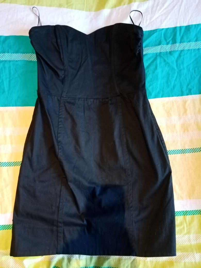 Czarna sukienka s/m
