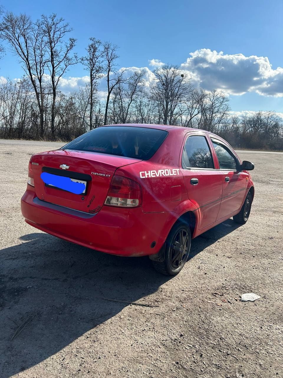 Продам авто. Шевроле Авео 2003 року