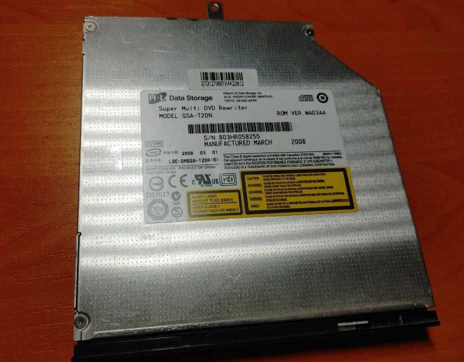 DVD Multy  GSA-T20N привод для ноутбука IDE