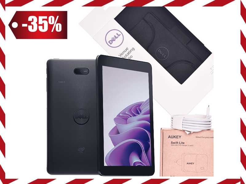 Nowoczesny TABLET DELL Venue 8 Pro Quad 4GB 64GB  + Etui (WYPRZEDAŻ)