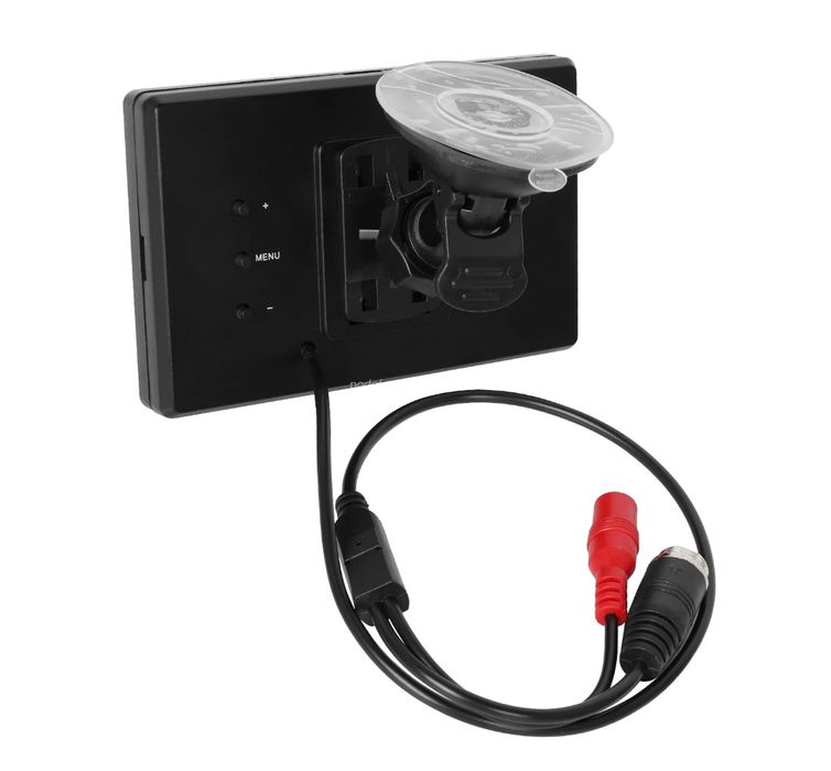 Kit câmara e monitor 4,3 polegadas para pesados autocaravanas SELADO