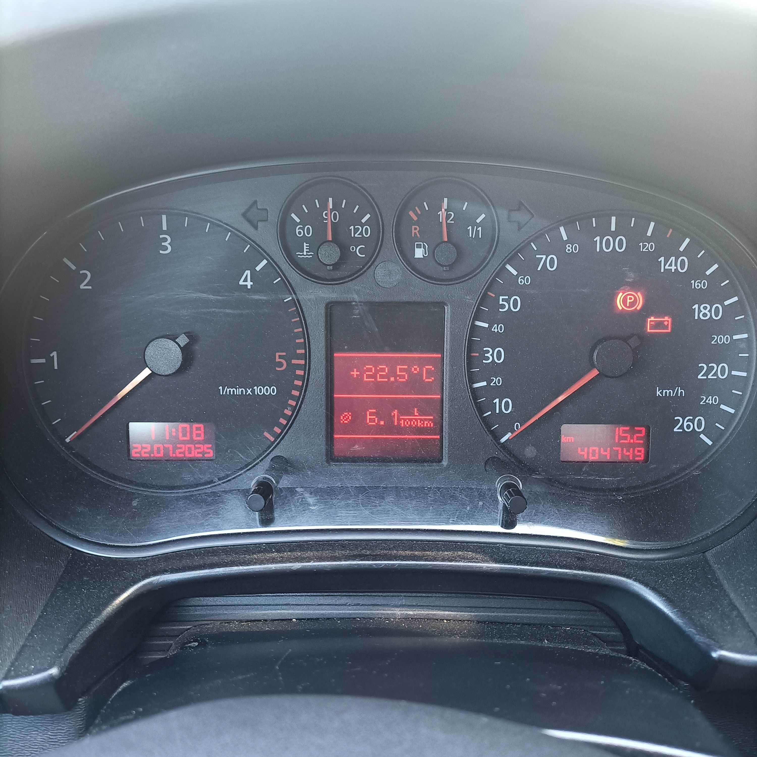 Audi A3 1.9PD 130cv