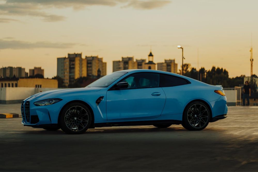 Wynajem BMW M4 Warszawa