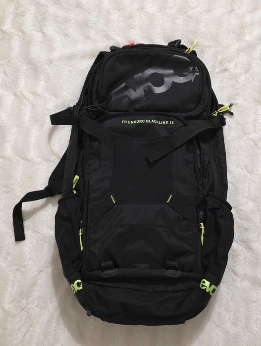 Plecak rowerowy Evoc FR Enduro Blackline
