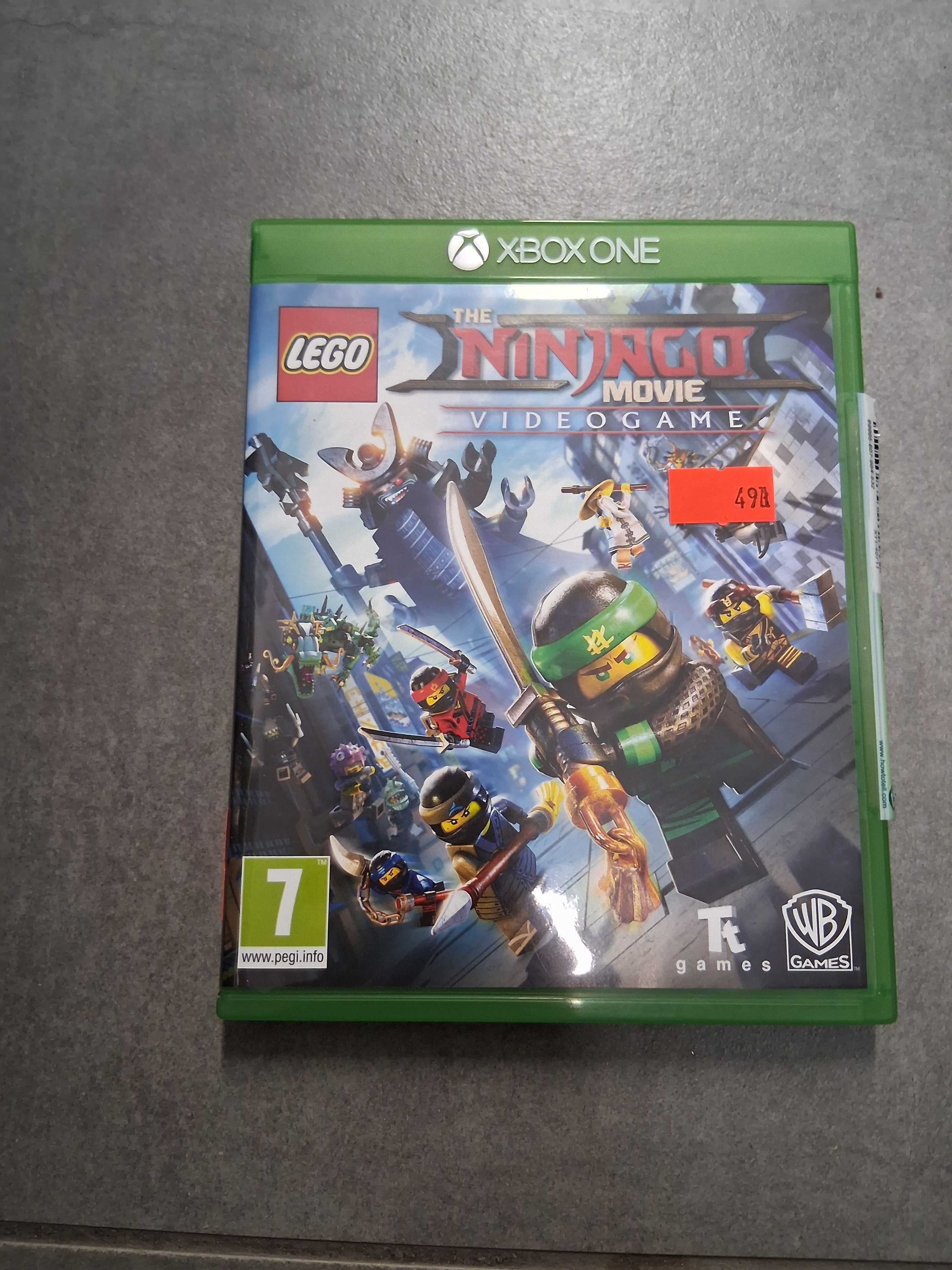 Gra Lego Ninjago Xbox one