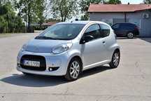 Citroen - C 1  1.0 cm benzyna , klima 2011 r , super stan , okazja !