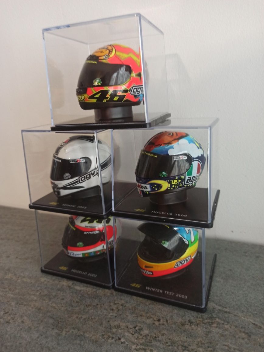 Valentino Rossi minicapacetes