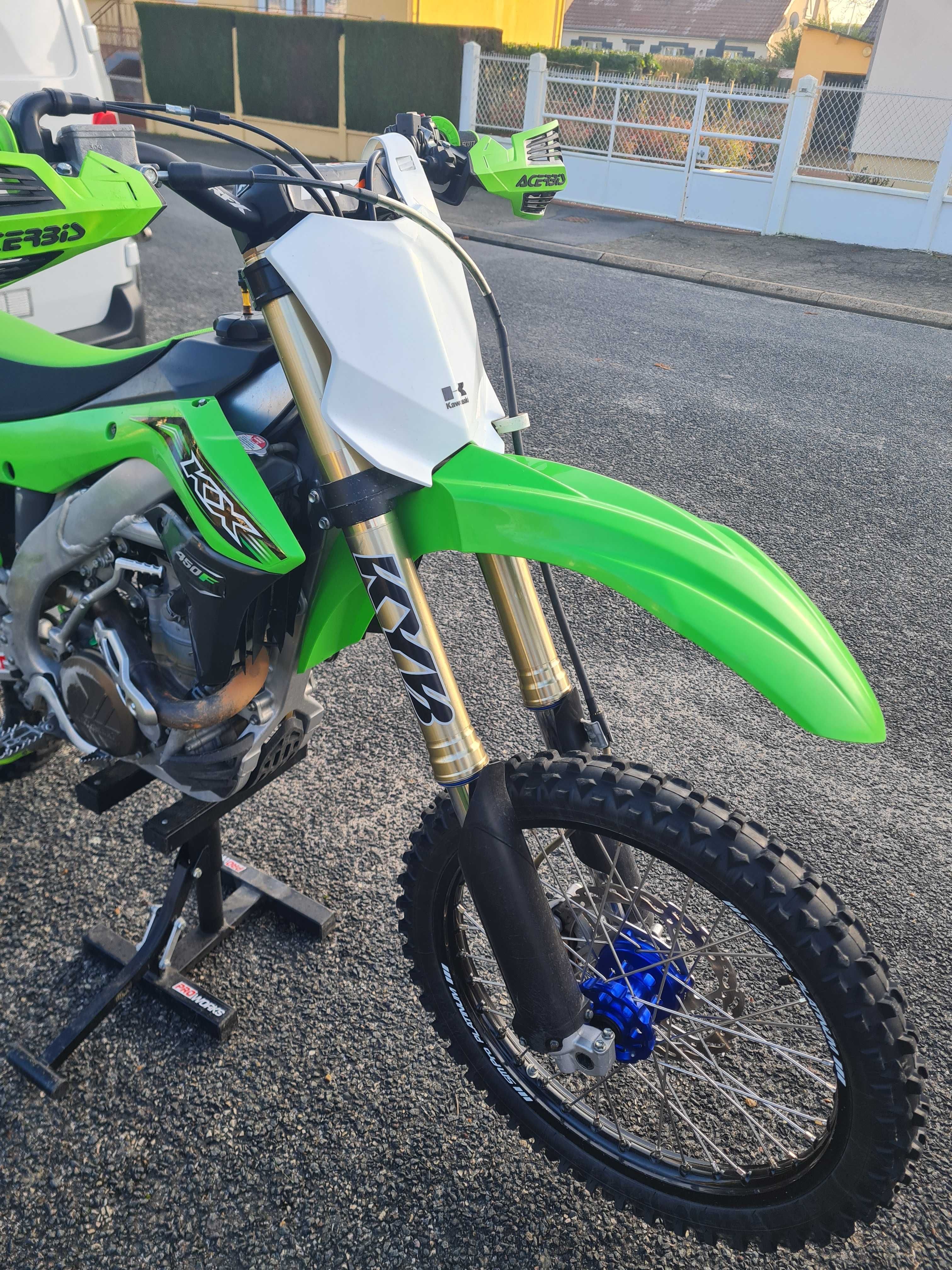 Kawasaki kx450f 2016