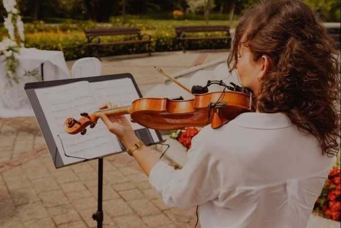 Oprawa muzyczna uroczystości / Skrzypaczka / Skrzypce, pianino na ślub