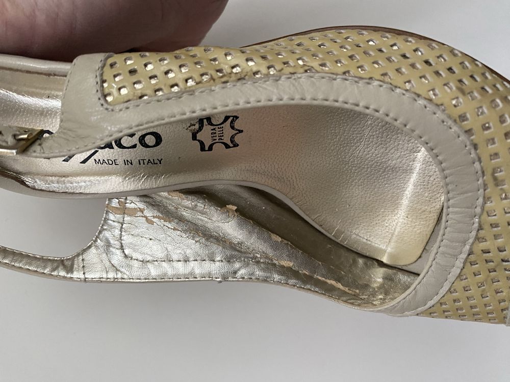 buty damskie włoskie Zodiaco roz. 35