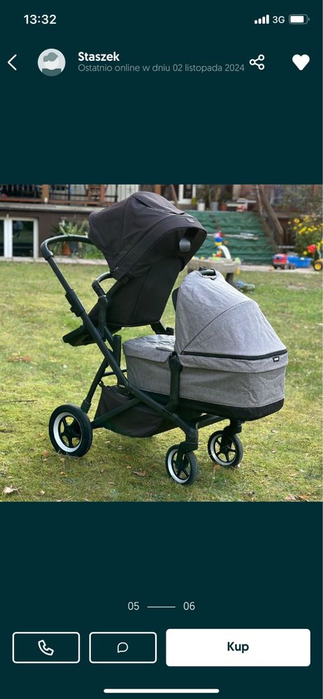 Wózek Thule Sleek. Rok po roku.