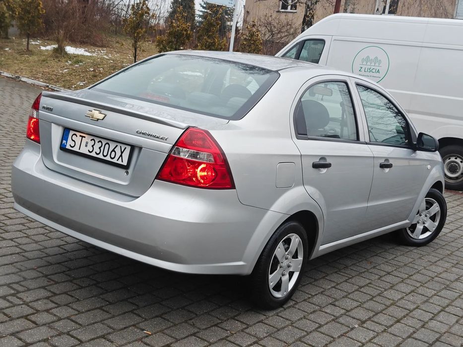 Chevrolet Aveo 1.2 16V 84KM * Klima * Elektryka * Okazja!!