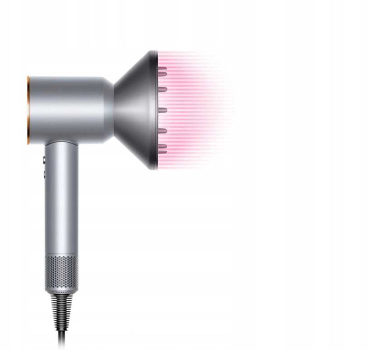 Suszarka do włosów Dyson Supersonic HD08 1600W Srebrny/Fuksja