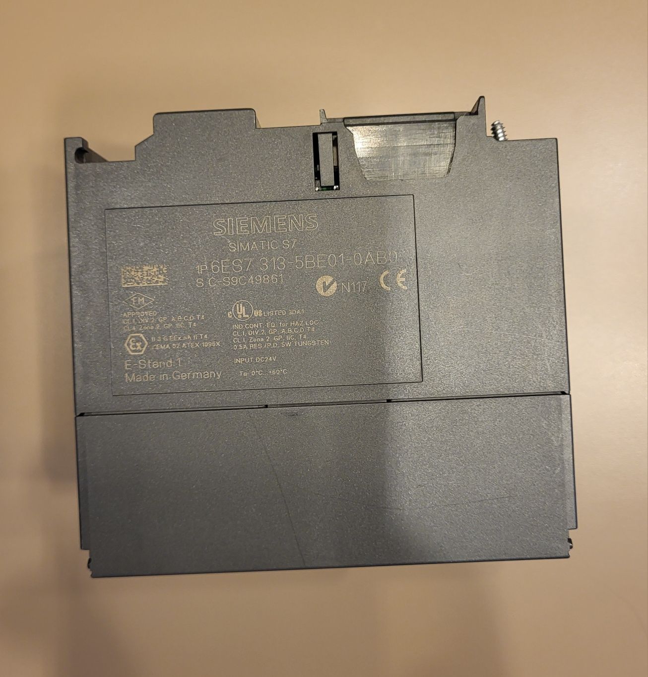 Siemens sterownik plc S7 CPU313