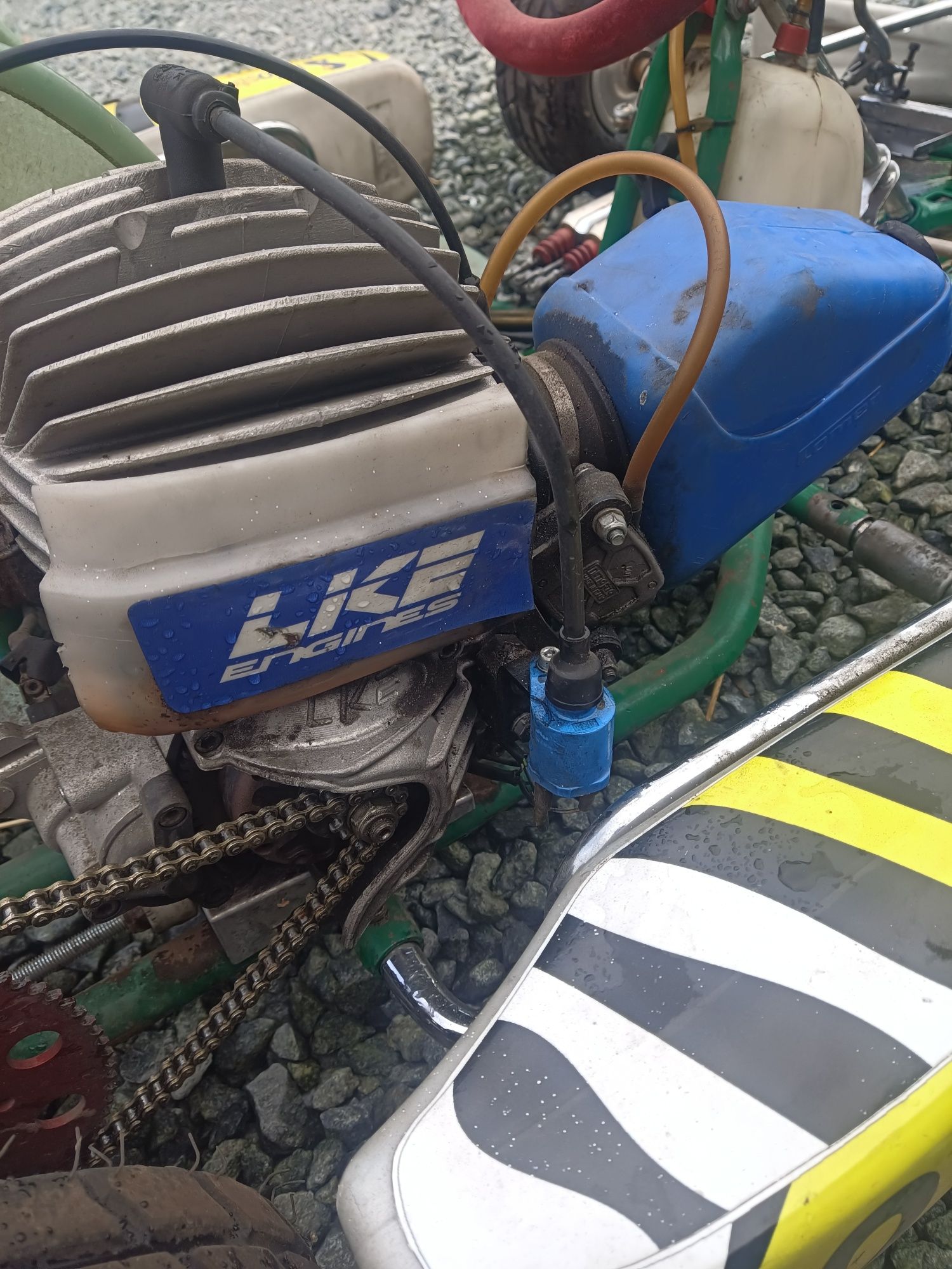 Gokart kartingowym
