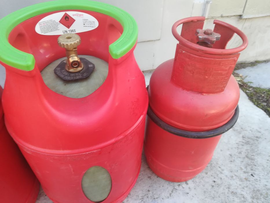 газовые баллоны 5.12.27 литров для ремонта
