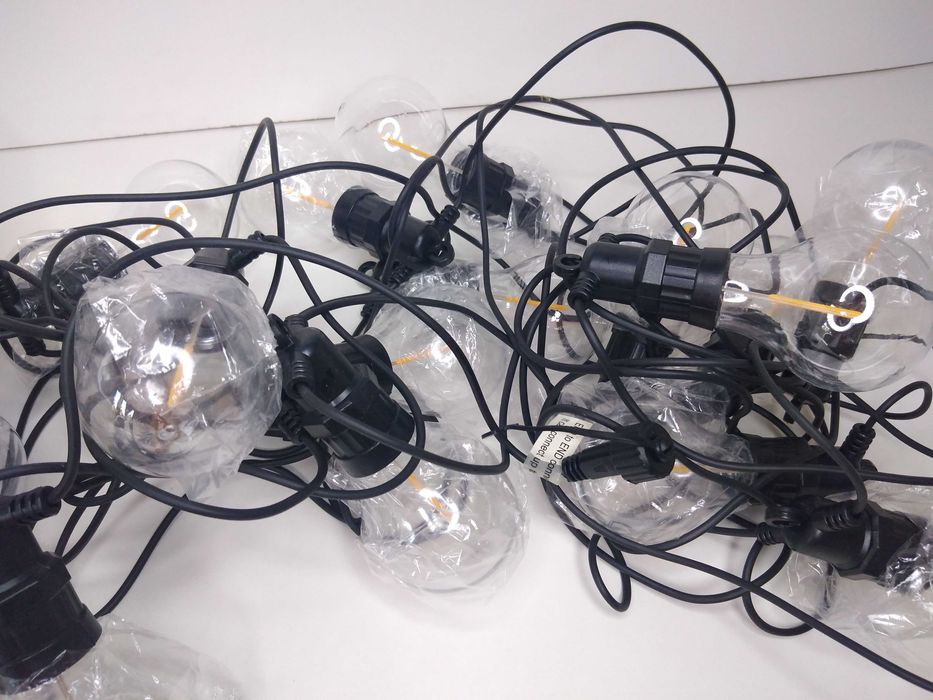 Girlanda ŚWIETLNA LED 20 żarówek IP44