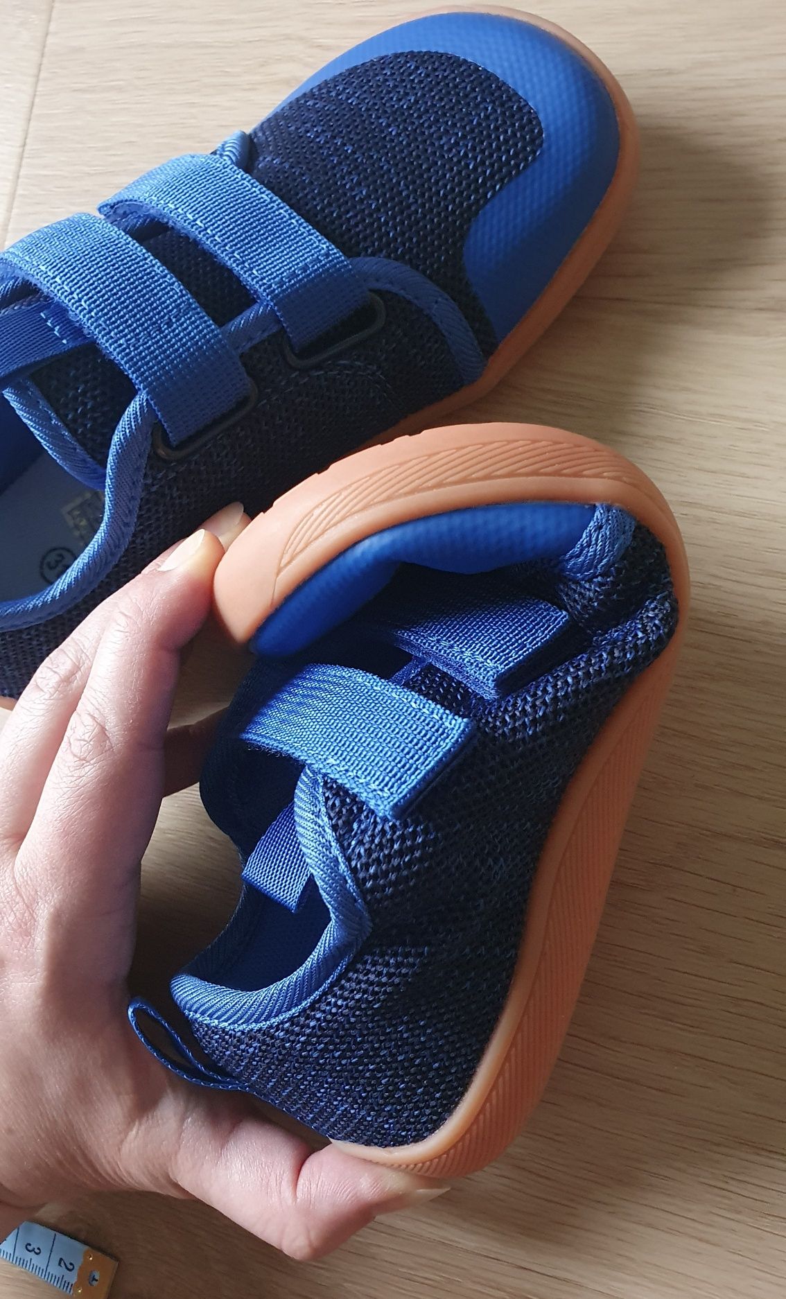 Buty barefoot dziecięce 31 niebieskie