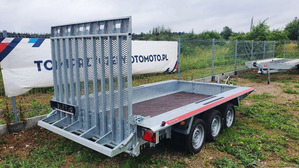 Temared Laweta pod minikoparkę 3500 3,5x1,6 TEMA raty dostawa
