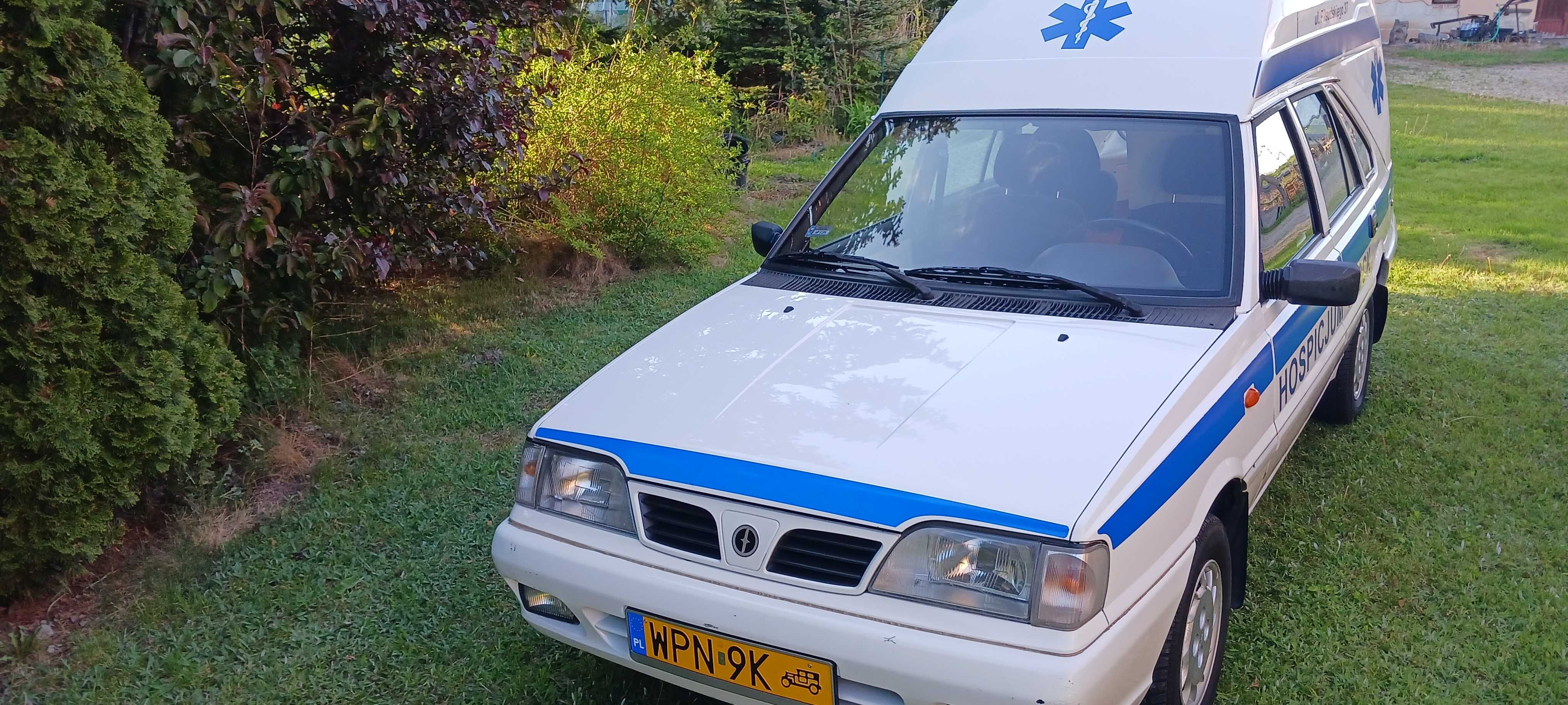 FSO Polonez Ambulans Plus Karetka Pogotowia Stan idealny.