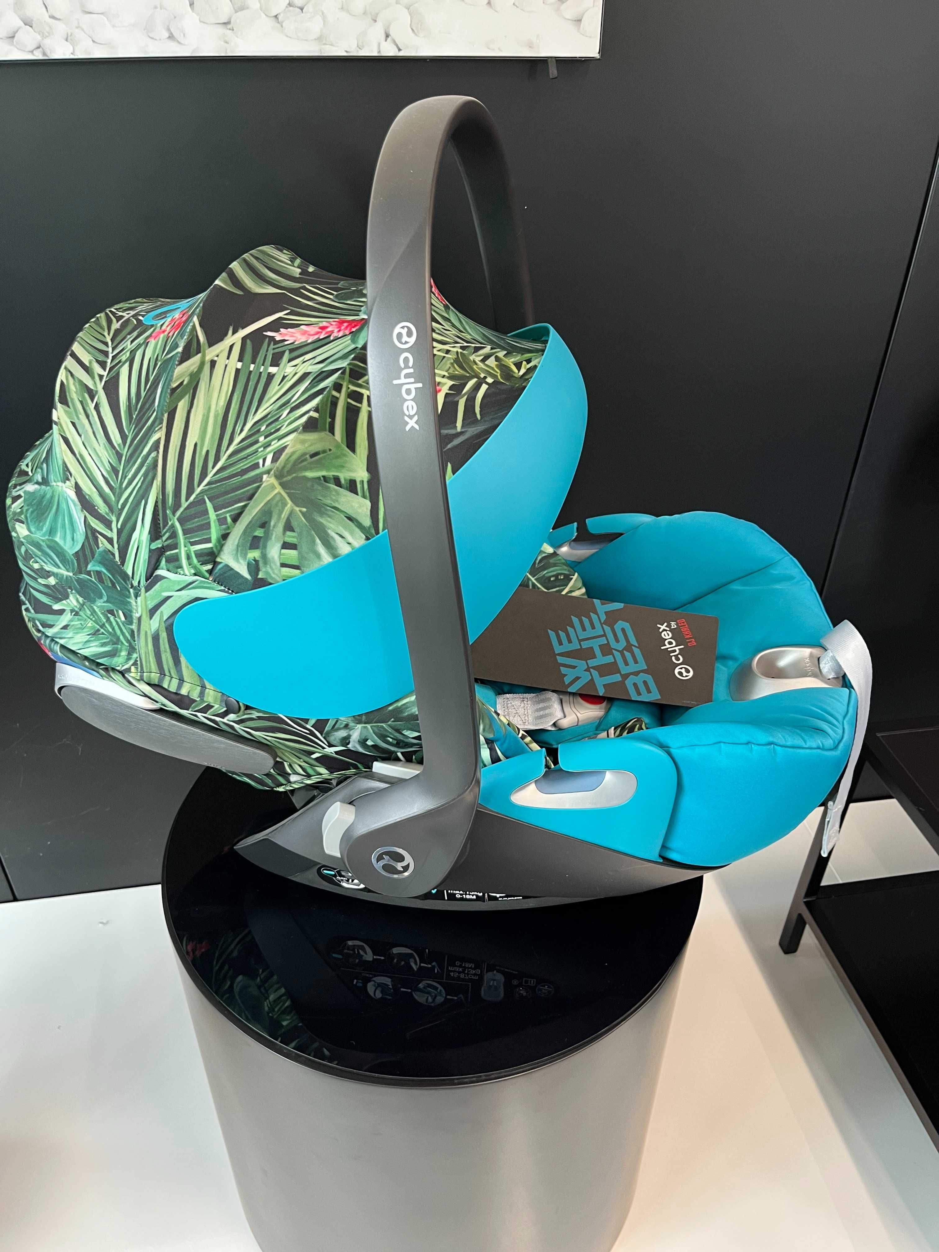 Wózek 3w1 Cybex Priam 2,0 Cybex Cloud z Dj Khaled OUTLET
