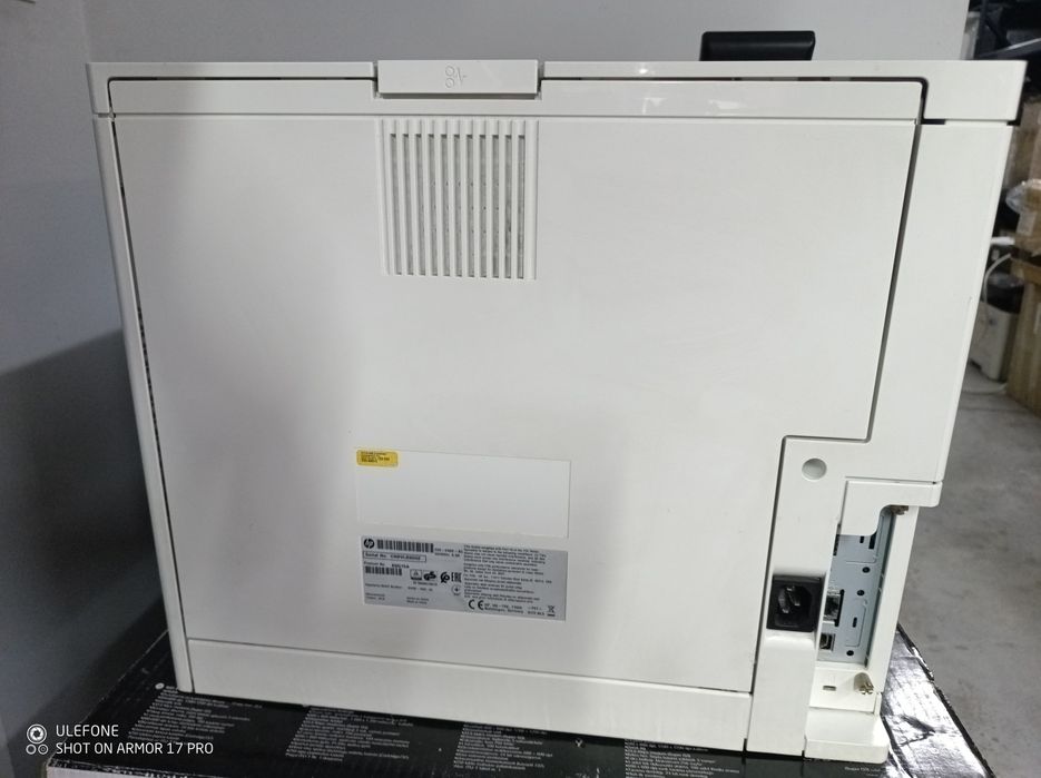 Принтер лазерний монохромний HP LaserJet Enterprise M607dn (K0Q15A)