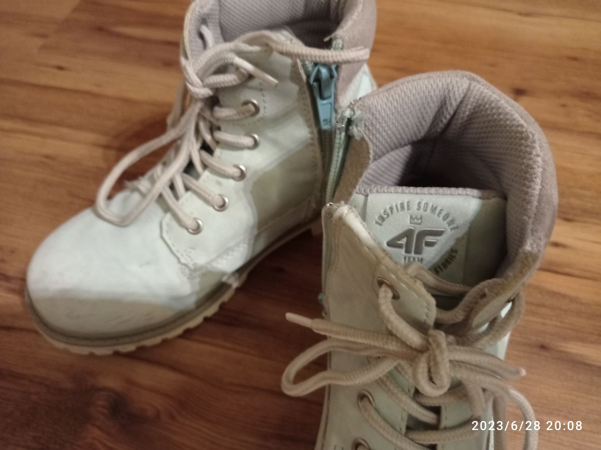 Buty trapery 4F dziewczęce 30