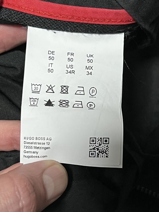 Брюки-чіноси HUGO (оригінал)