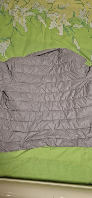 Куртка серебро 46 размера