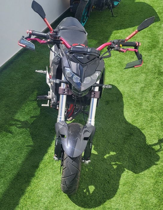 Mini Mota beneli 125 troco por pcx oh por nmax